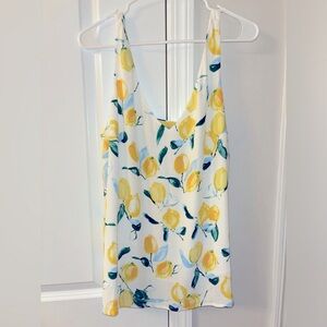 Joules Lemon Tank Top 🍋